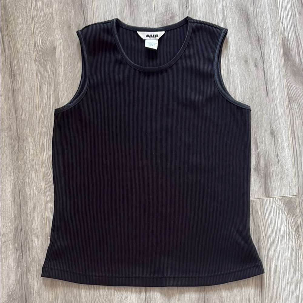 Alya Women's Classic Black Tank Top